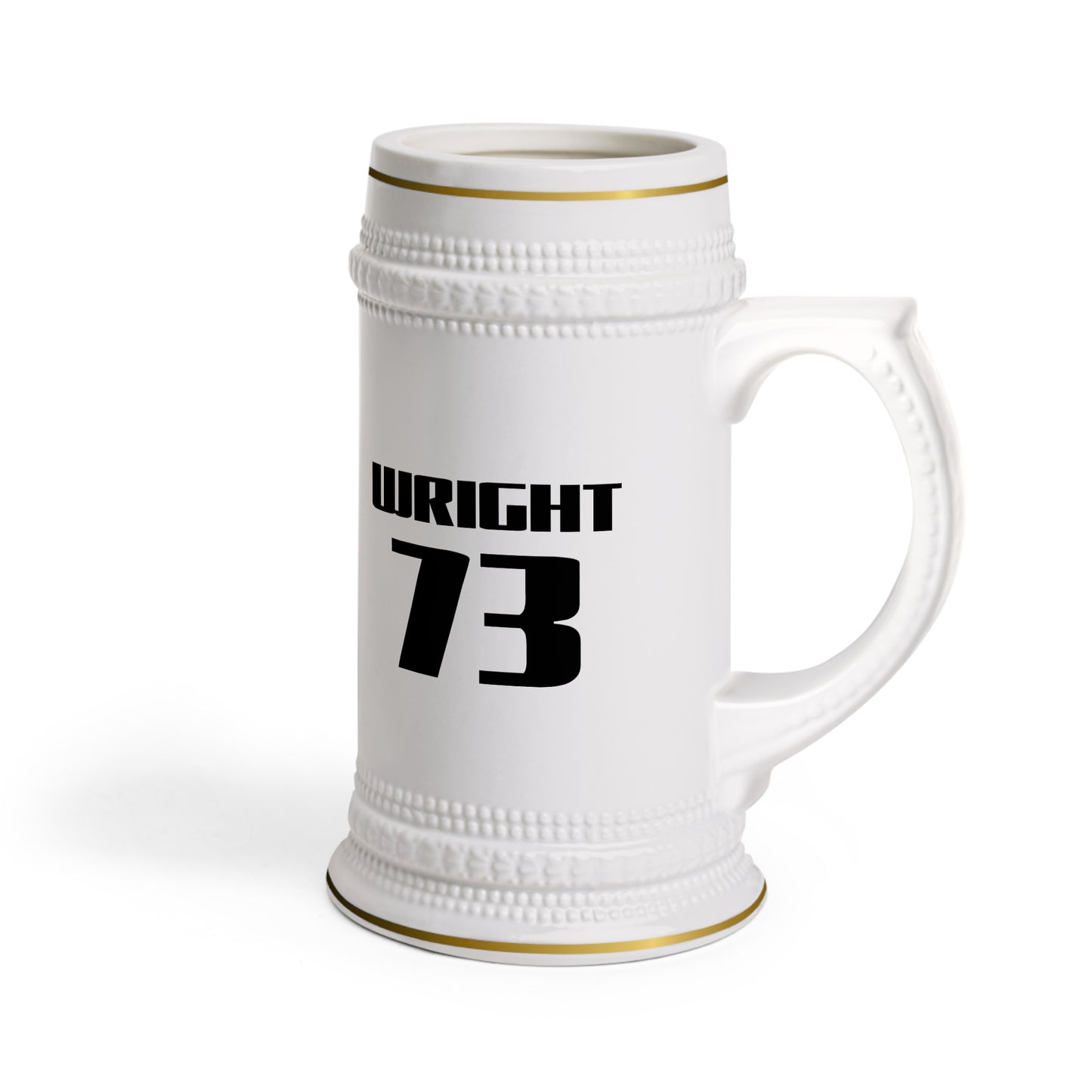 Falcons / Wright Beer Stein Mug