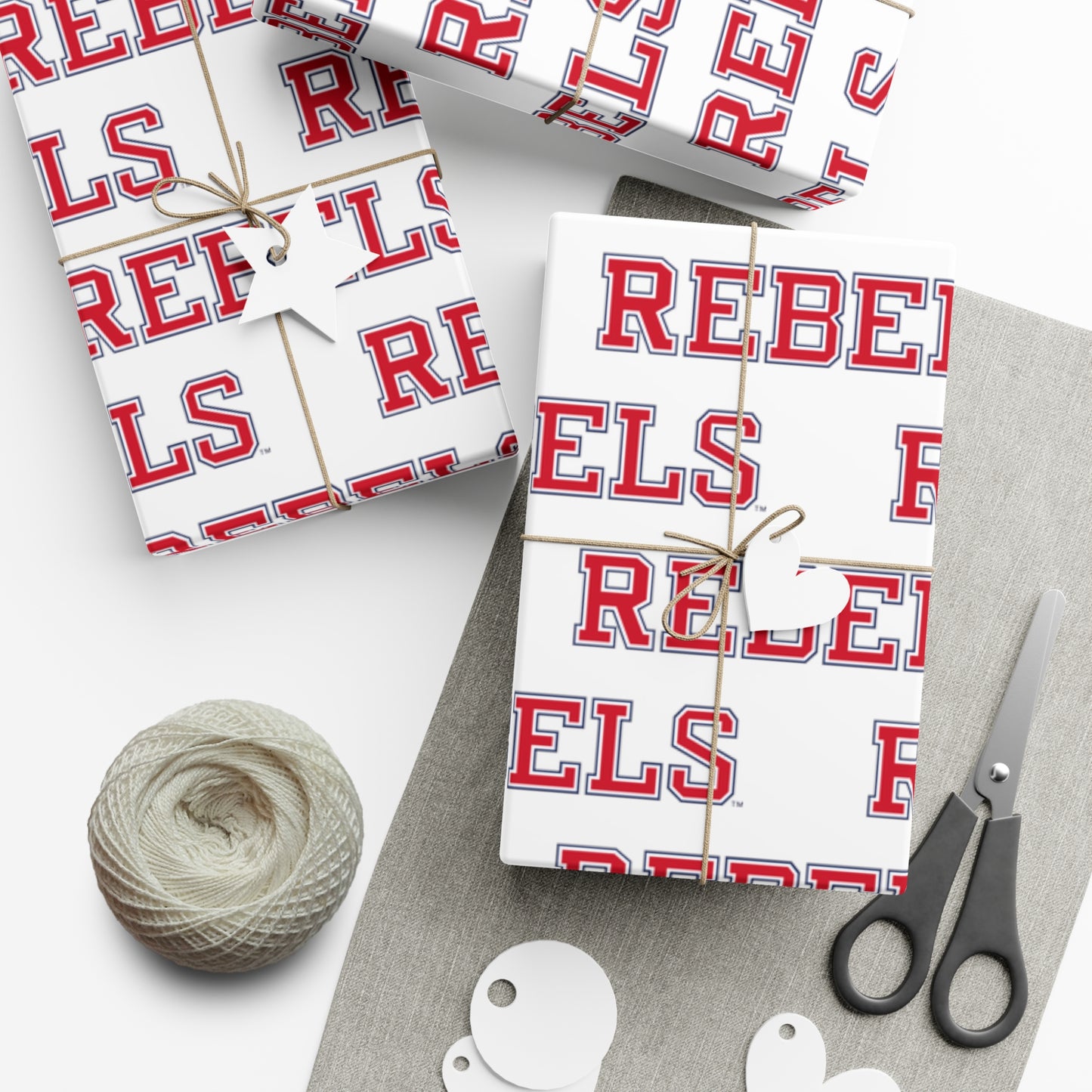 REBELS Gift Wrap Papers