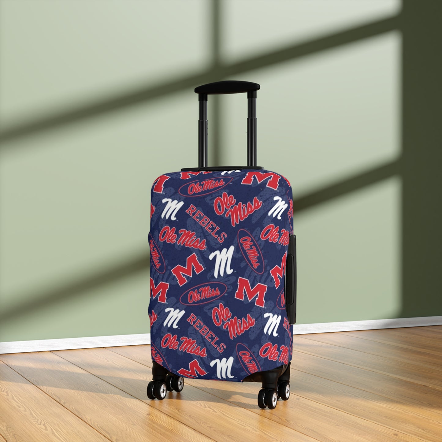 Ole Miss Luggage Cover