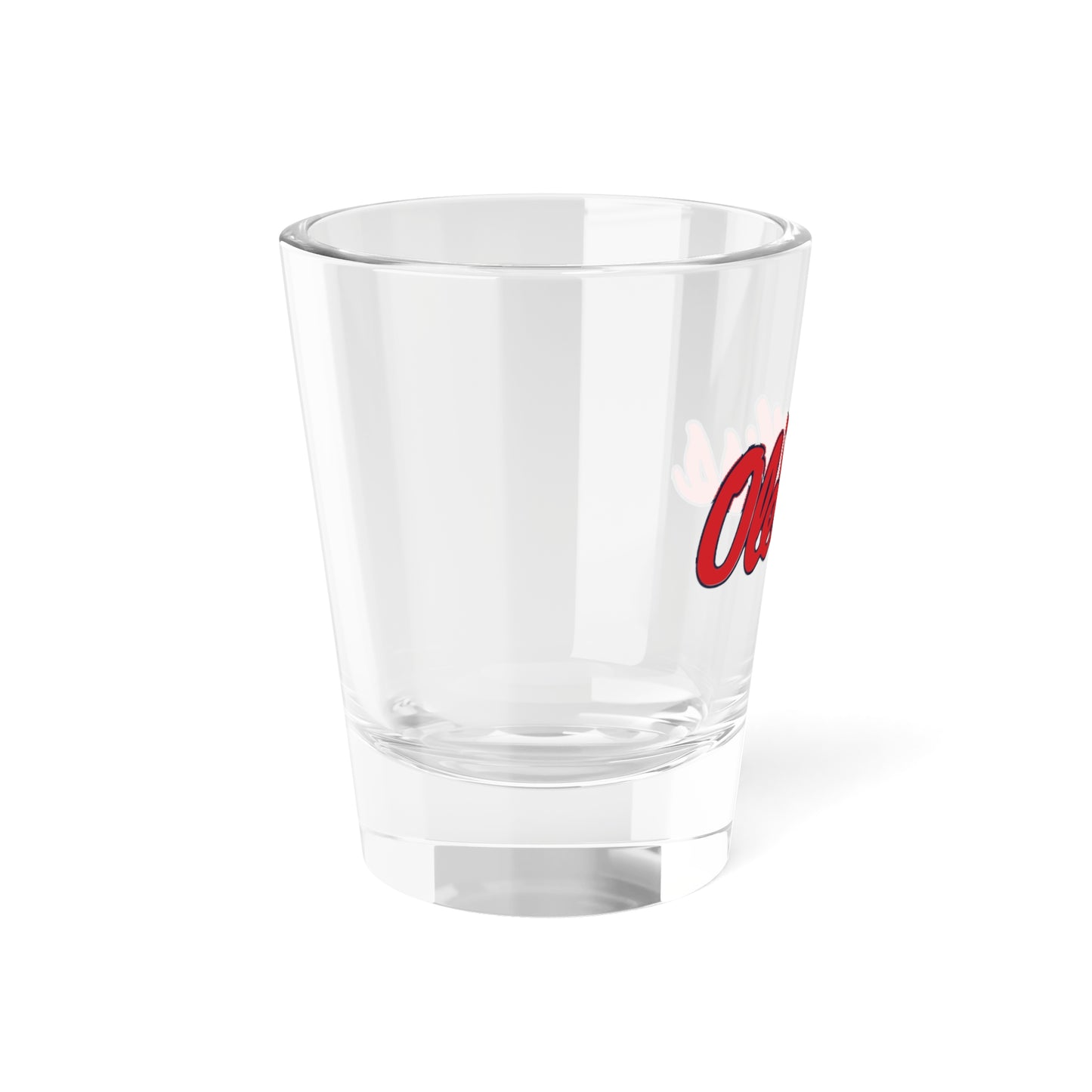 Ole Miss Shot Glass, 1.5oz