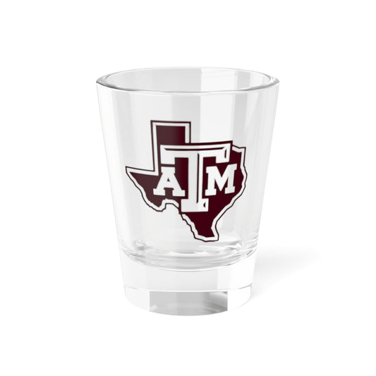 Texas A&M Shot Glass, 1.5oz