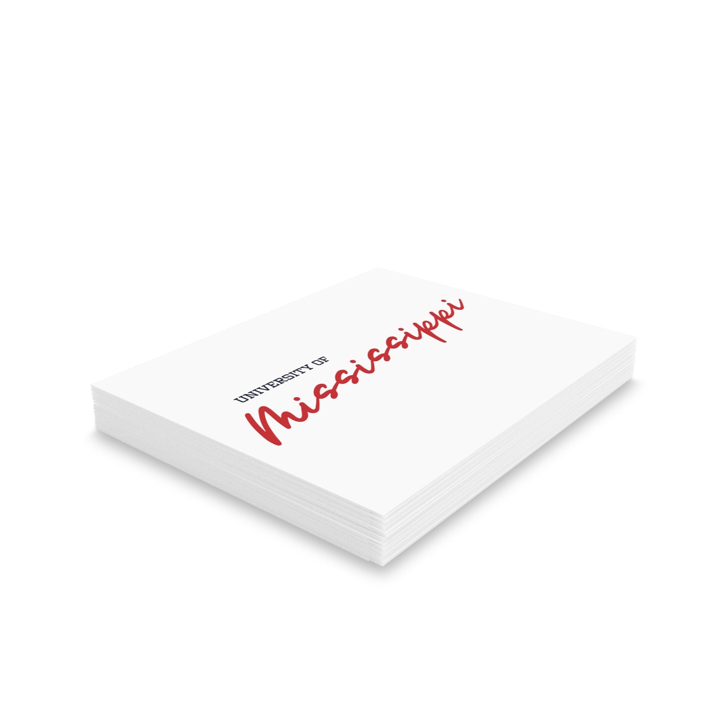 University of Mississippi Greeting cards (8, 16, and 24 pcs)