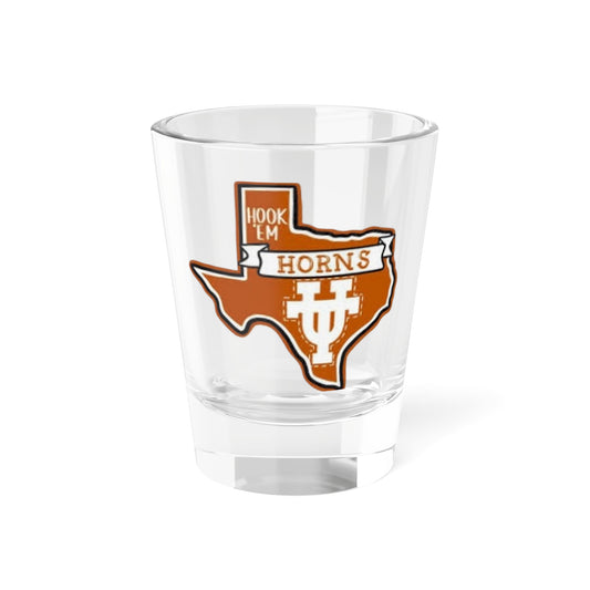 University of Texas Shot Glass, 1.5oz