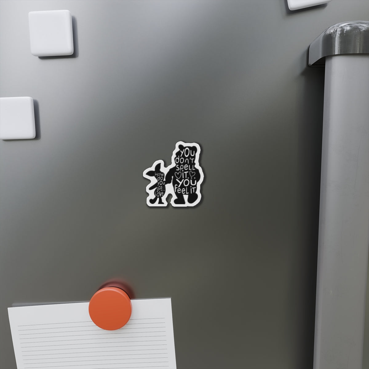 Pooh & Piglet Die-Cut Magnets