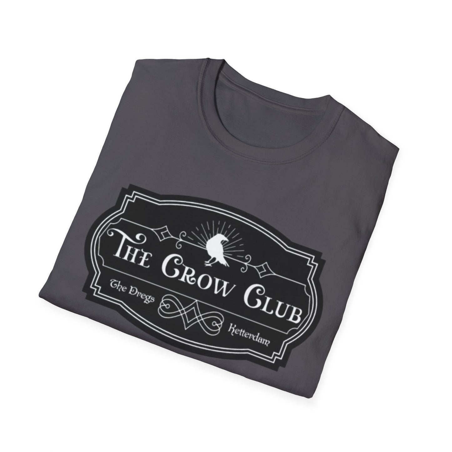 Crow Club Unisex Softstyle T-Shirt