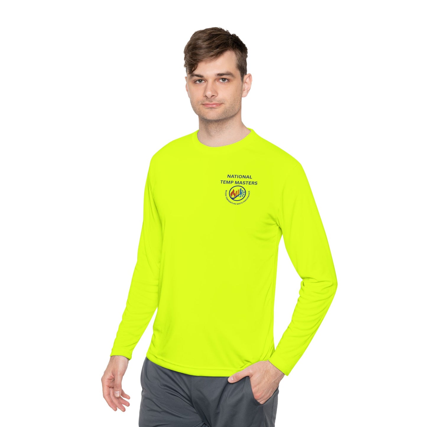 NTM Unisex Lightweight Long Sleeve Tee - Breathable Comfort for Everyday Wear