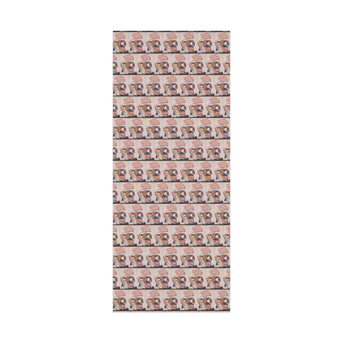 Defending Freedom Gift Wrap Papers