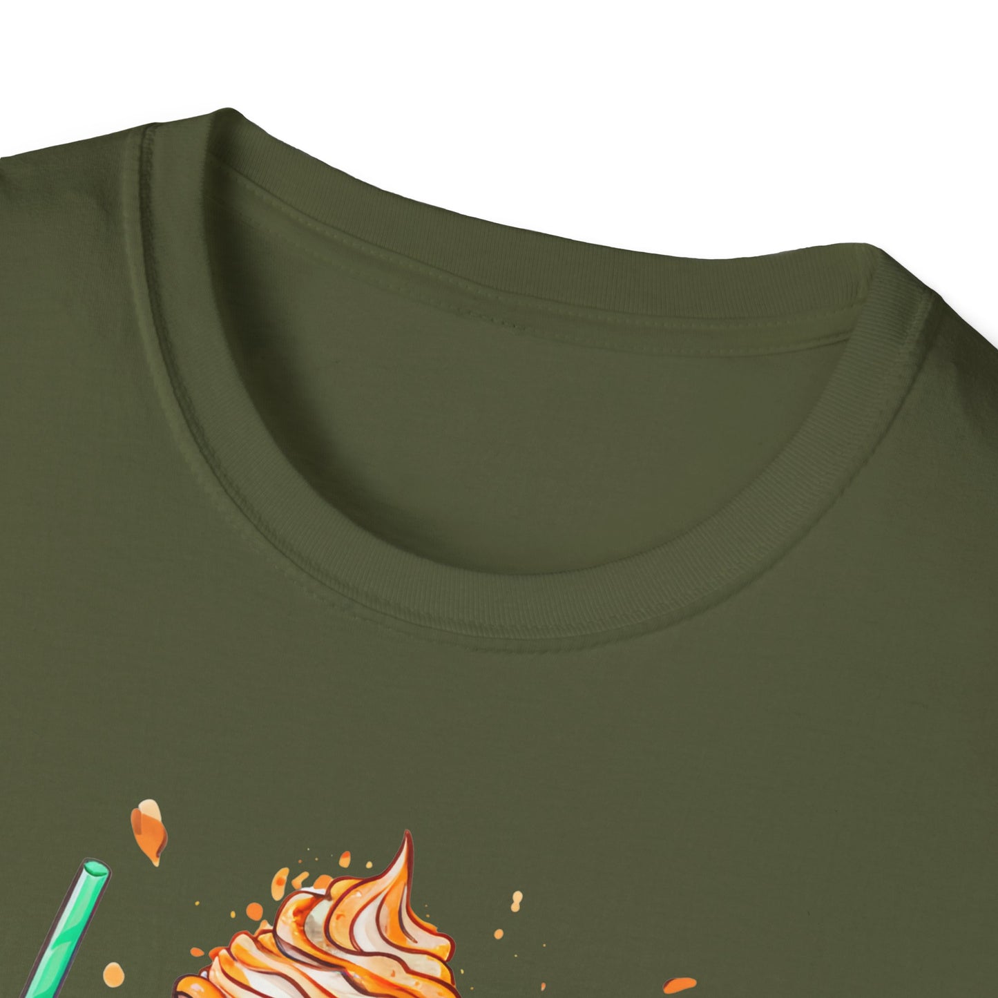 Starbucks Pumpkin Spice Unisex Softstyle T-Shirt