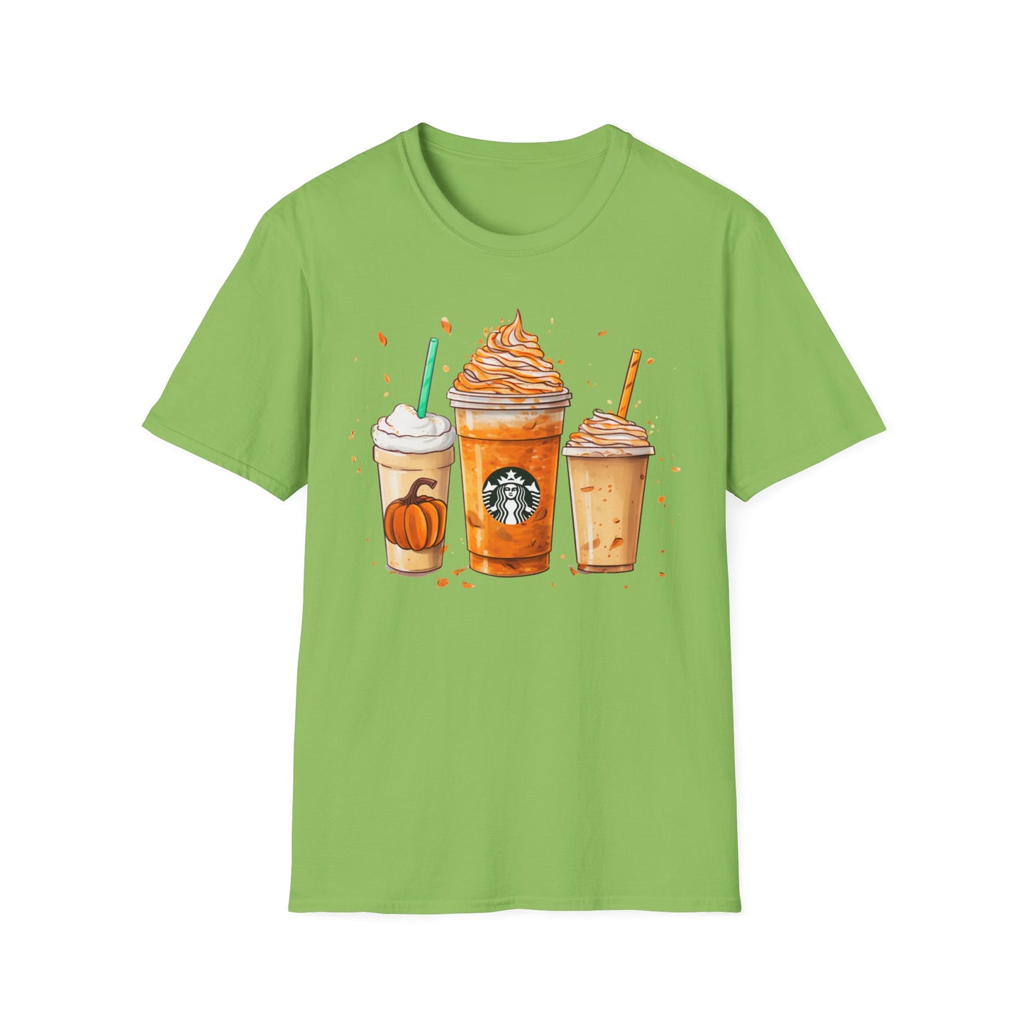 Starbucks Pumpkin Spice Unisex Softstyle T-Shirt