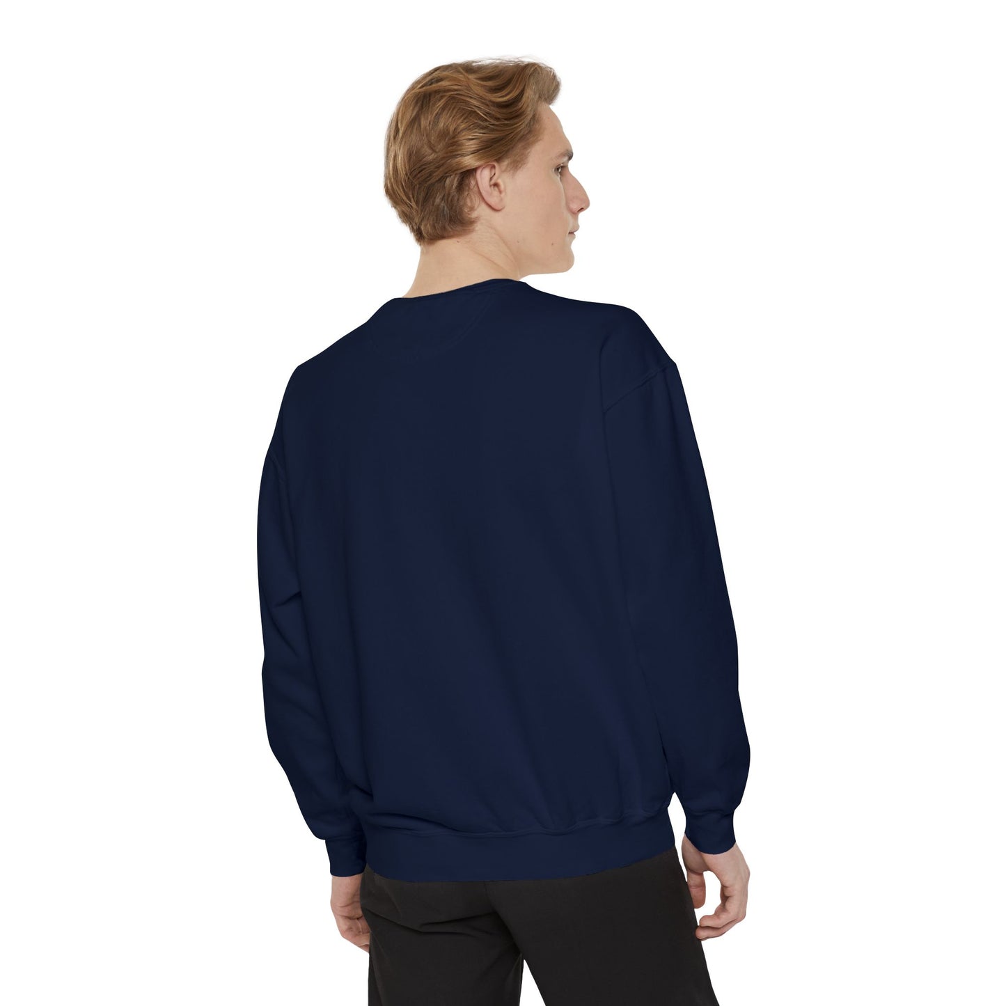 The Book Nook - Unisex Garment-Dyed Sweatshirt