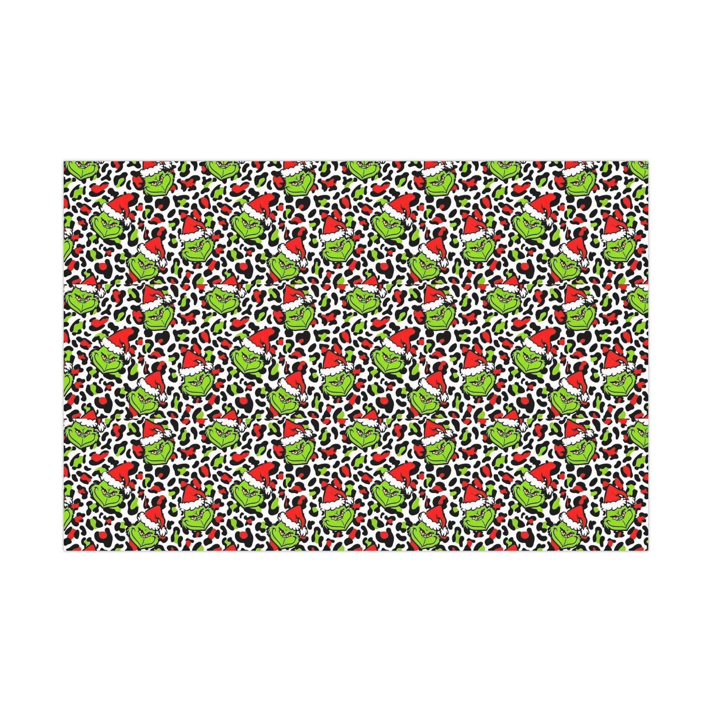 Grinch Gift Wrap Papers