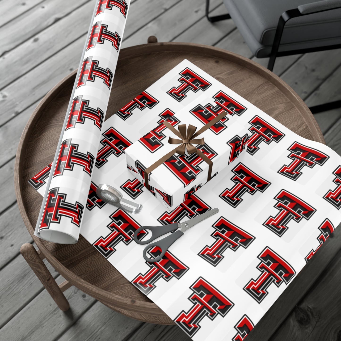 Texas Tech "T" Gift Wrap Papers