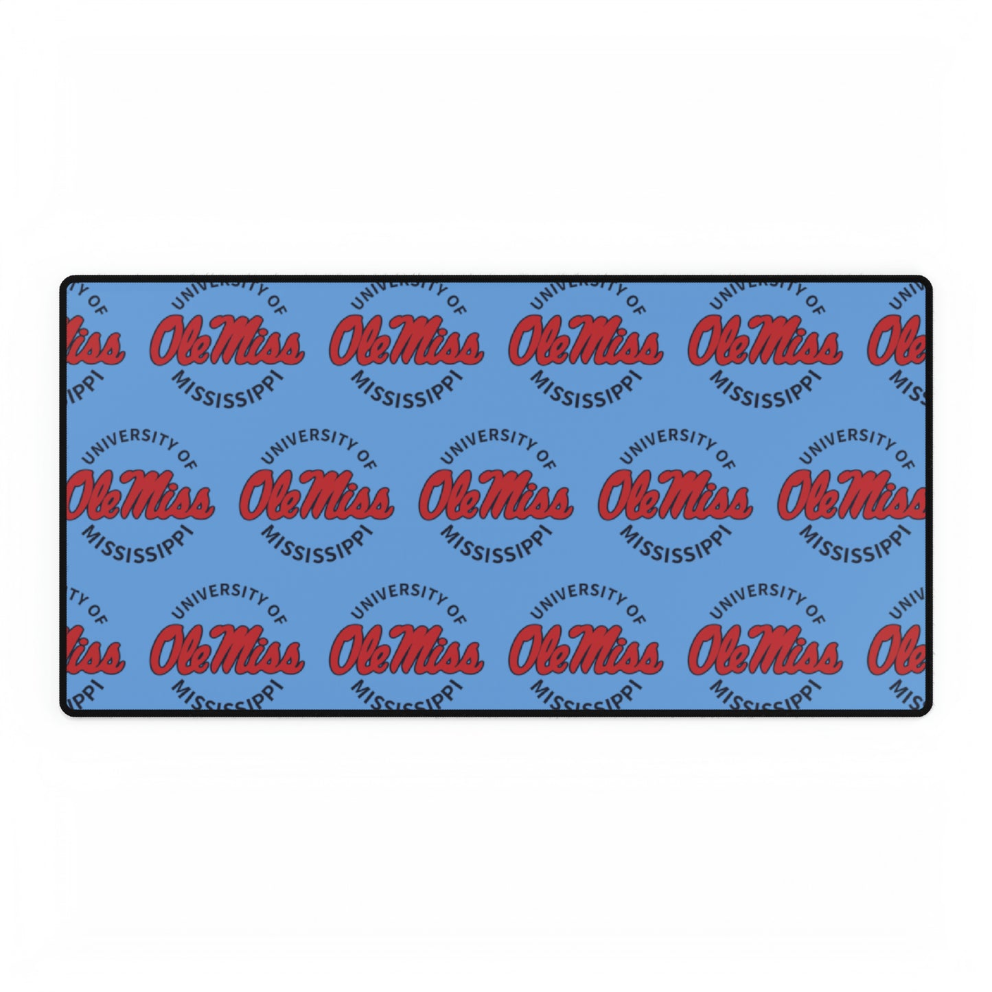 Ole Miss Desk Mat