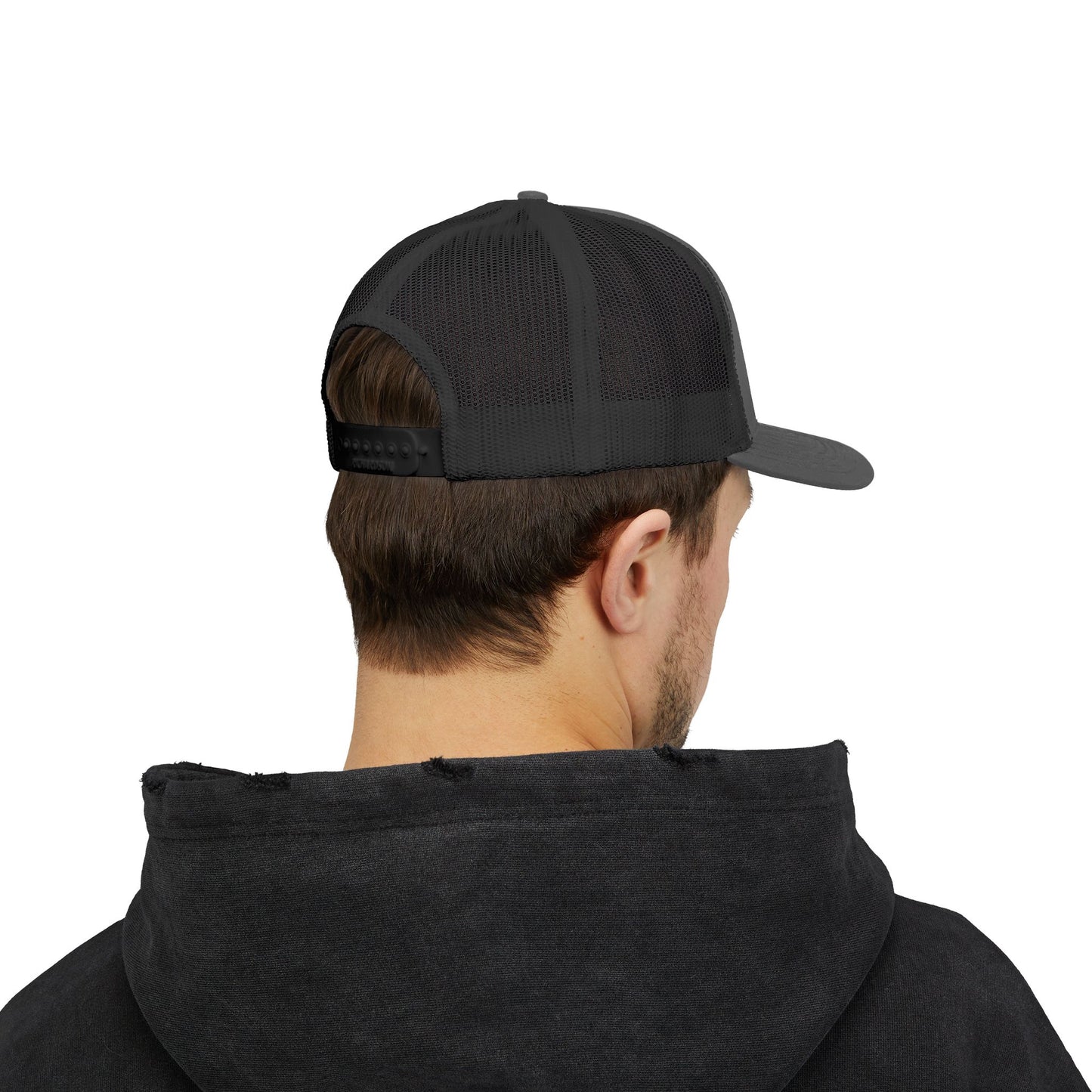 NTM Stylish Snapback Trucker Cap with Colorful NTM Design, Trendy Hat, Summer Accessory, Casual Outing Essential, Gift for Him/Her