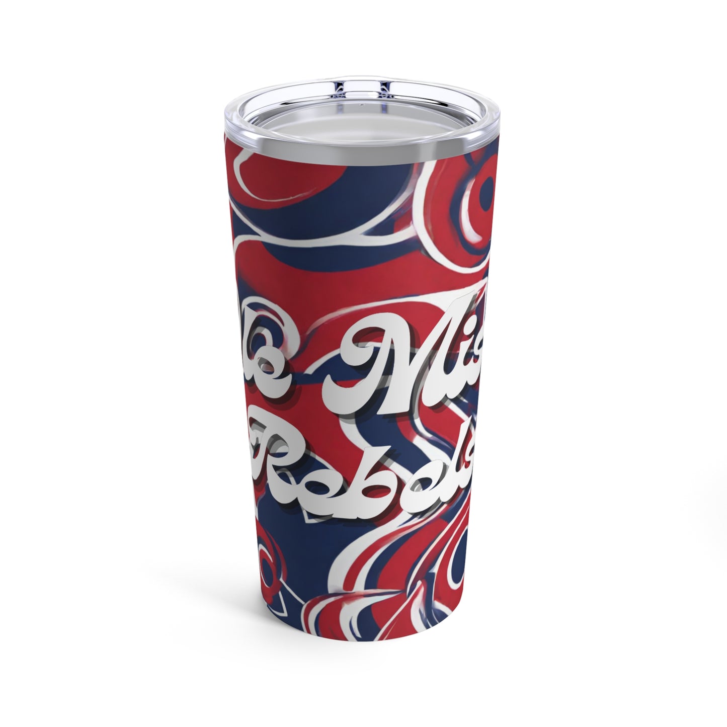 Ole Miss Rebels (Groovy) Tumbler 20oz