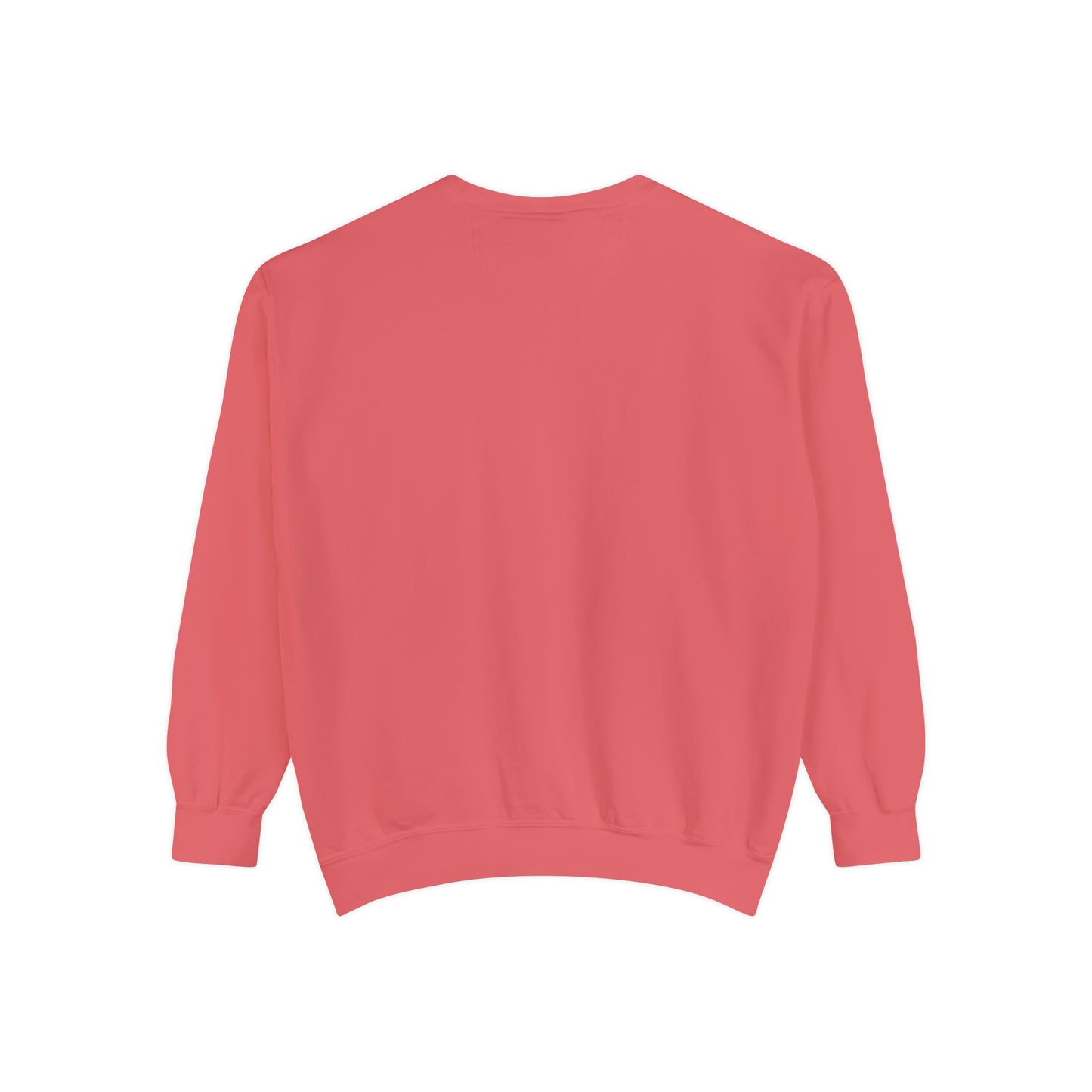 Nice List Unisex Garment-Dyed Sweatshirt