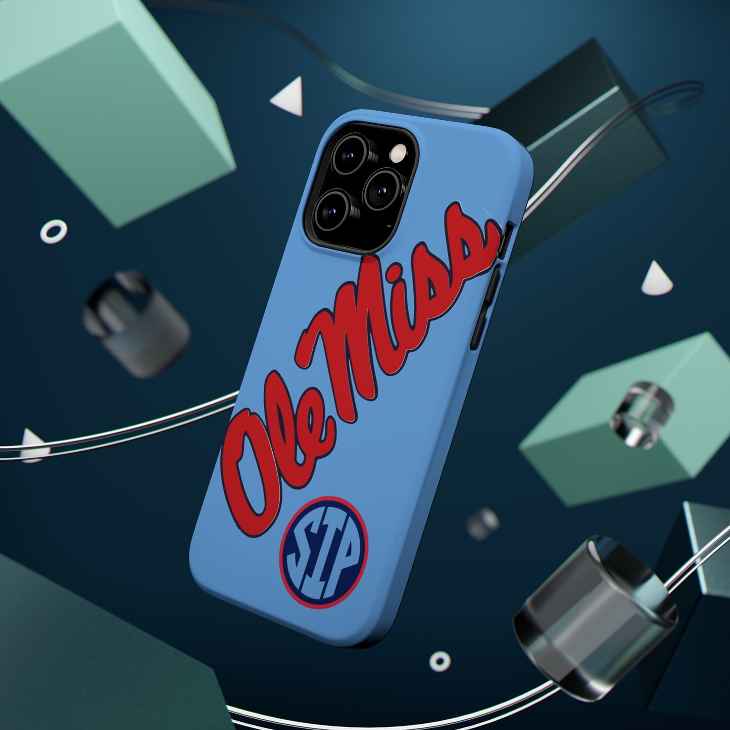 Ole Miss SIP MagSafe Tough Cases