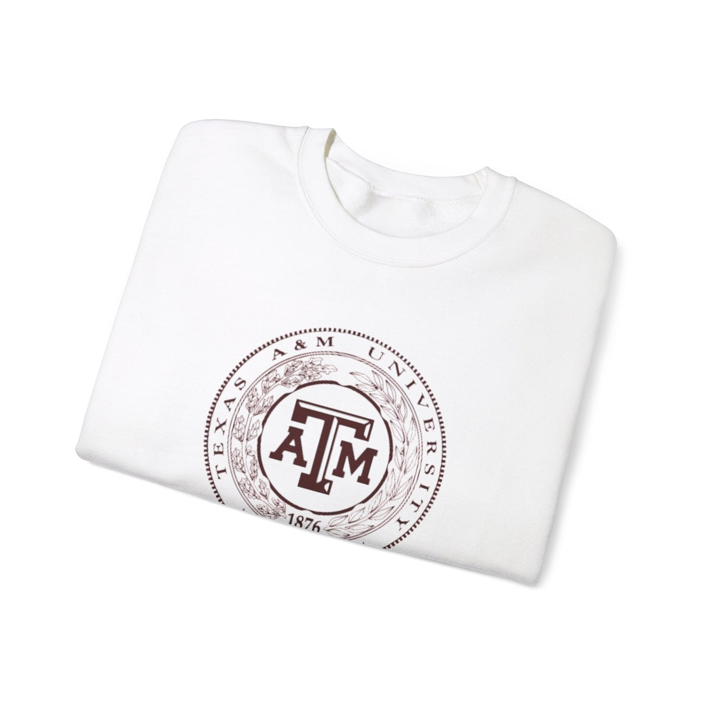Texas A&M Seal Unisex Heavy Blend™ Crewneck Sweatshirt