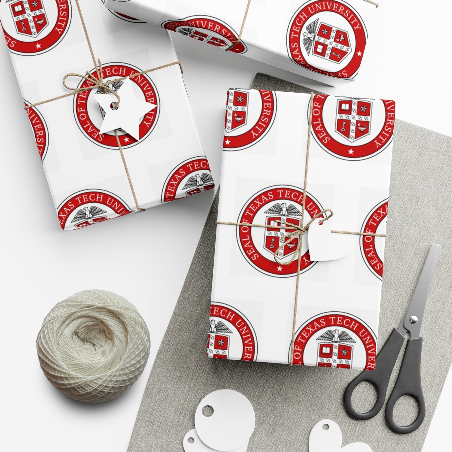 Texas Tech Gift Wrap Papers