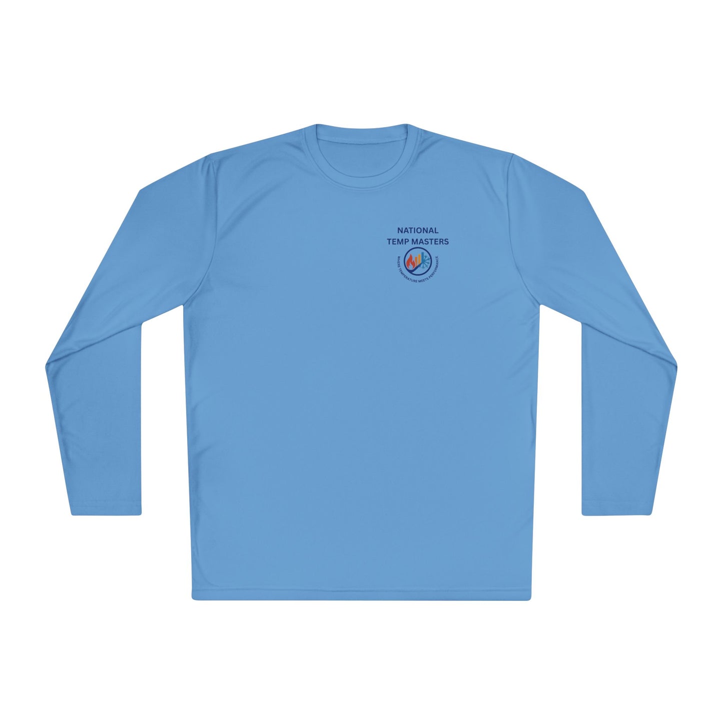 NTM Unisex Lightweight Long Sleeve Tee - Breathable Comfort for Everyday Wear