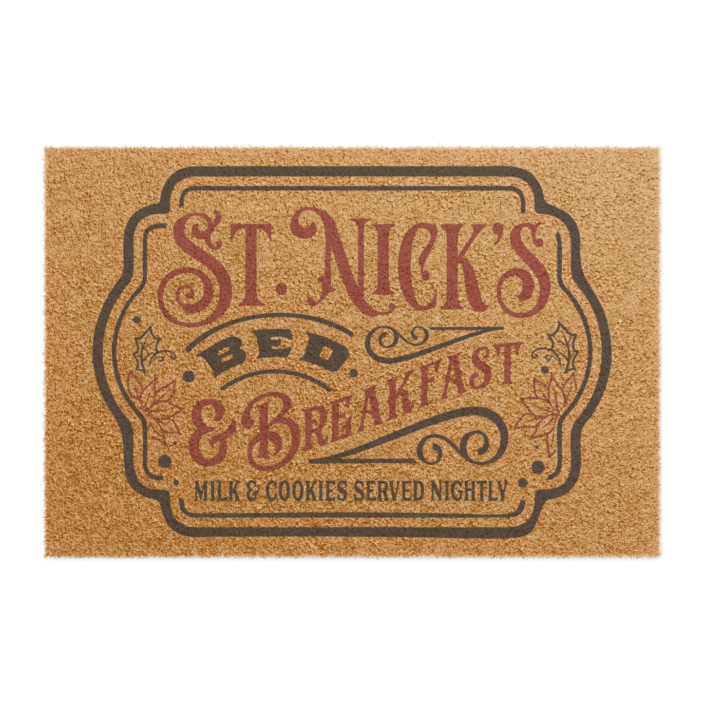 St. Nick Bed & Breakfast Doormat
