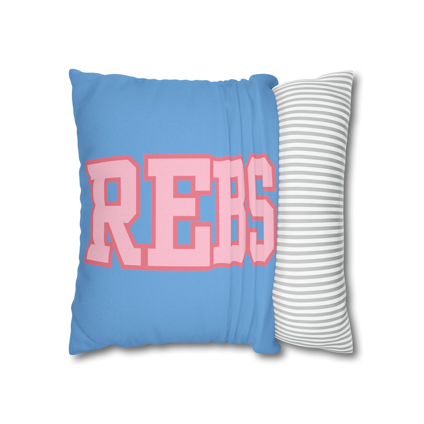 REBS/HOTTY TODDY Spun Polyester Square Pillow Case