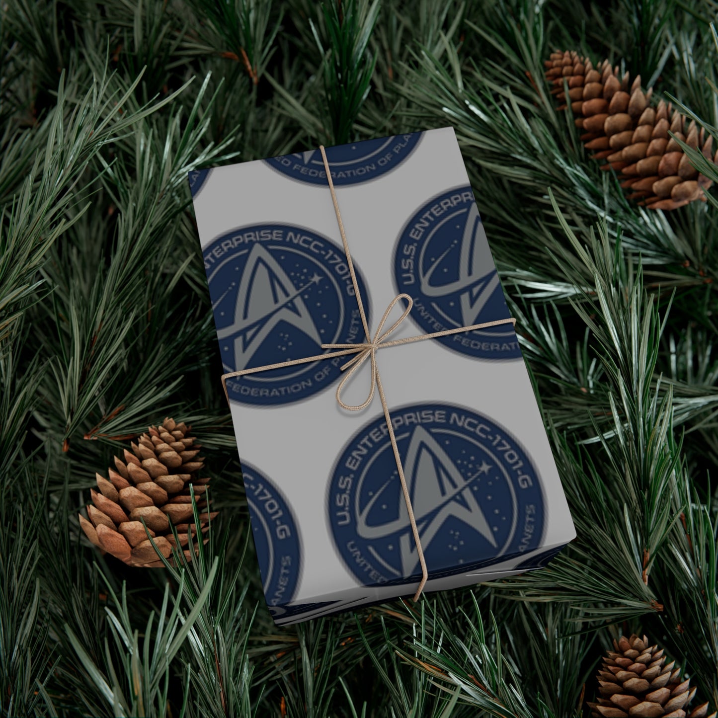 Star Trek UFP Gift Wrap Papers