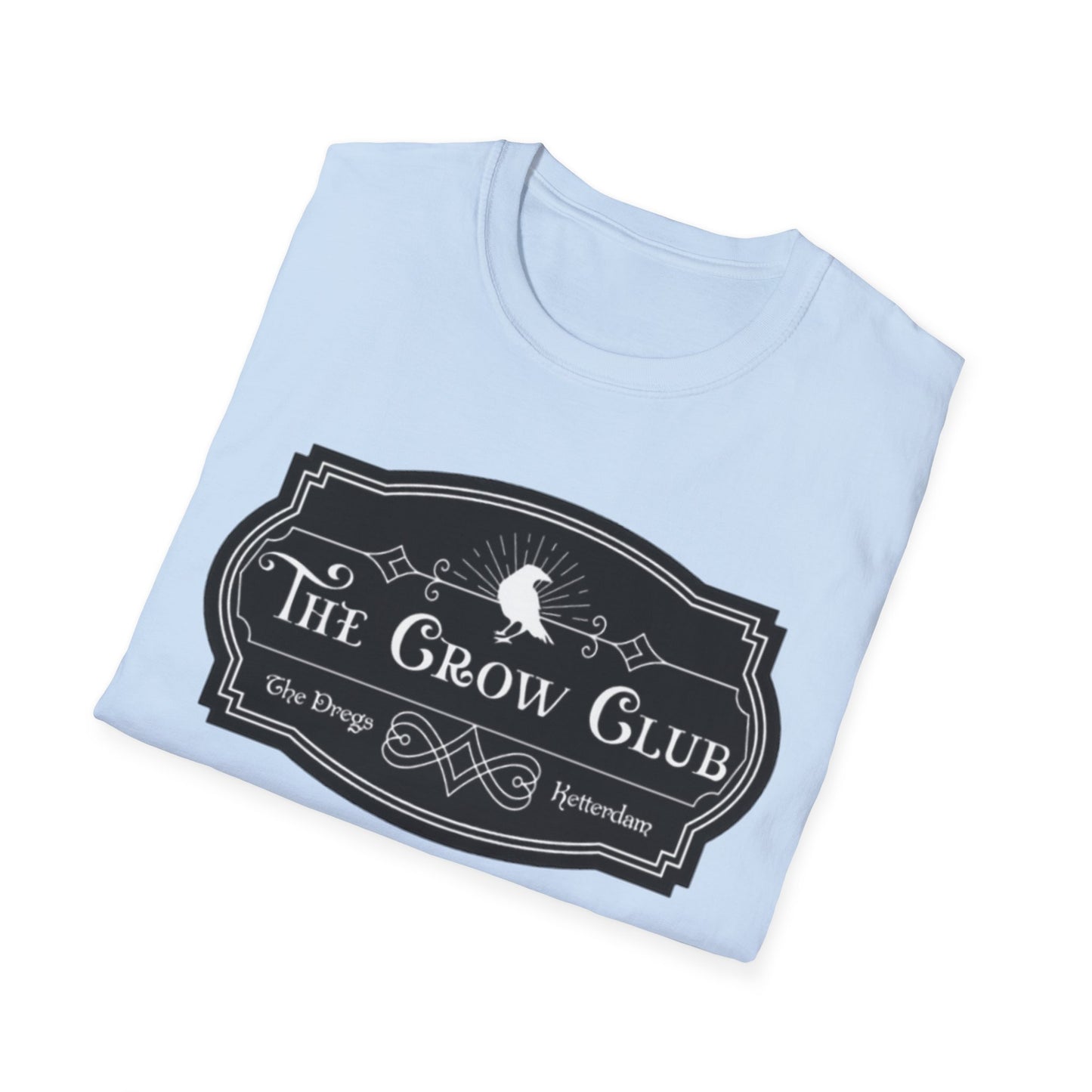 Crow Club Unisex Softstyle T-Shirt