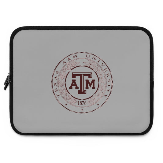 Texas A&M University Seal Laptop Sleeve