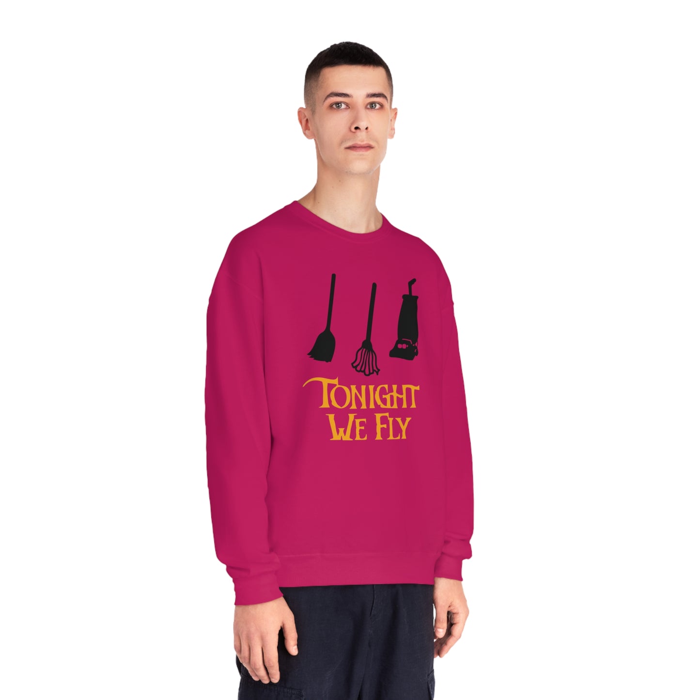 Tonight We Fly Unisex NuBlend® Crewneck Sweatshirt
