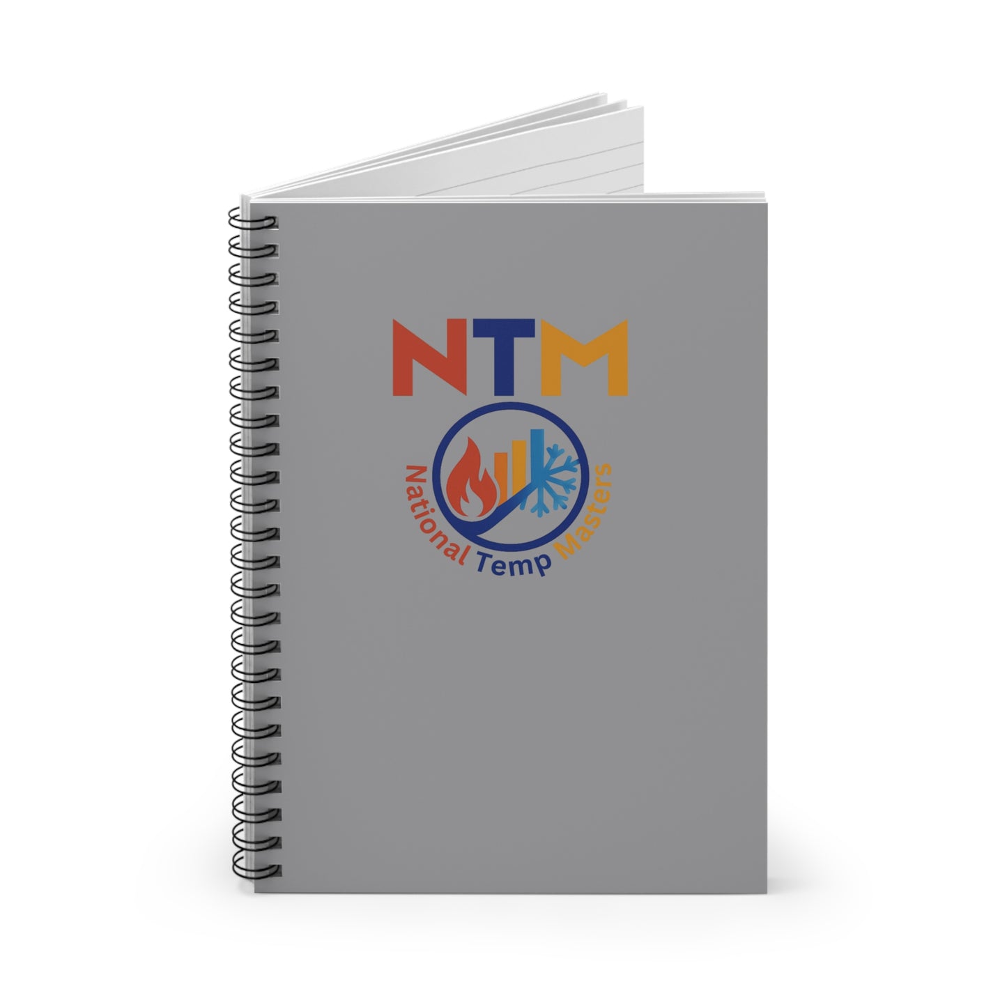 NTM Ruled Spiral Notebook - Perfect for Students & Professionals