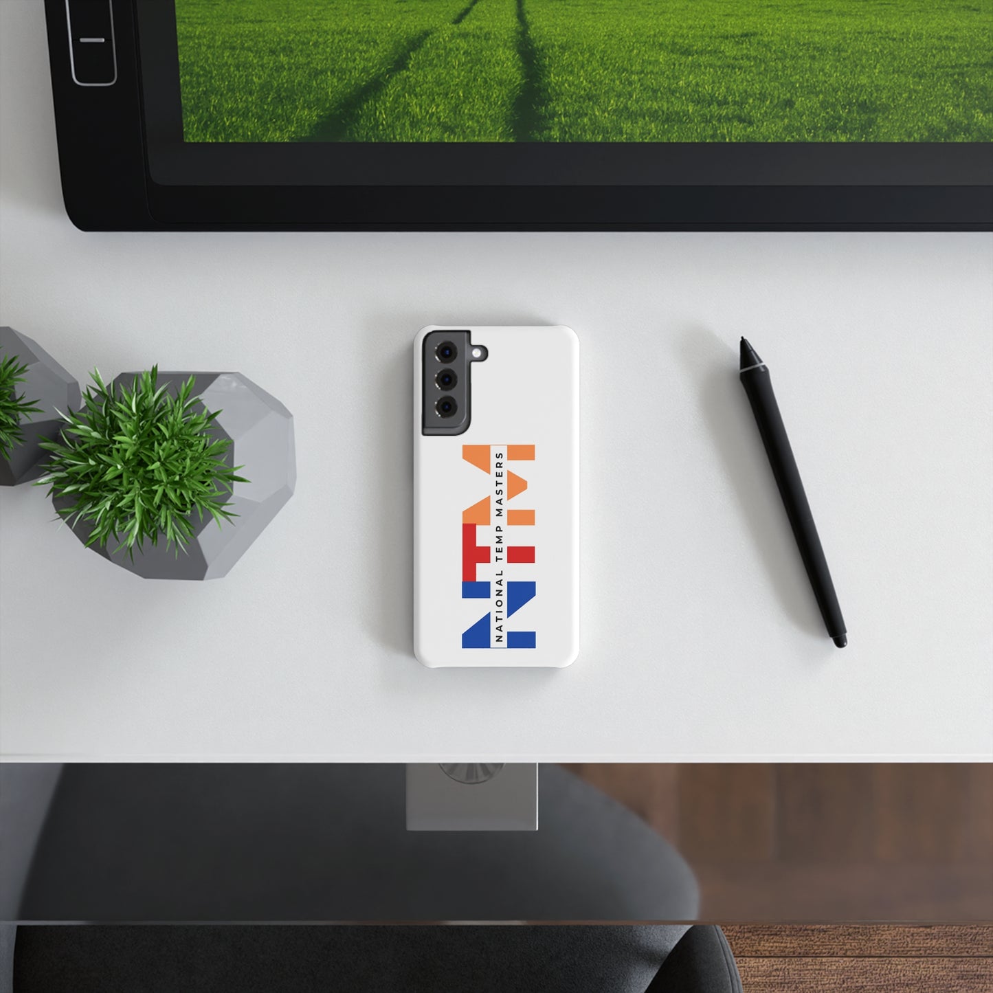 NTM Slim Snap Case - Perfect for Tech Lovers, Custom Phone Cover, Gift for Professionals, Stylish Protection