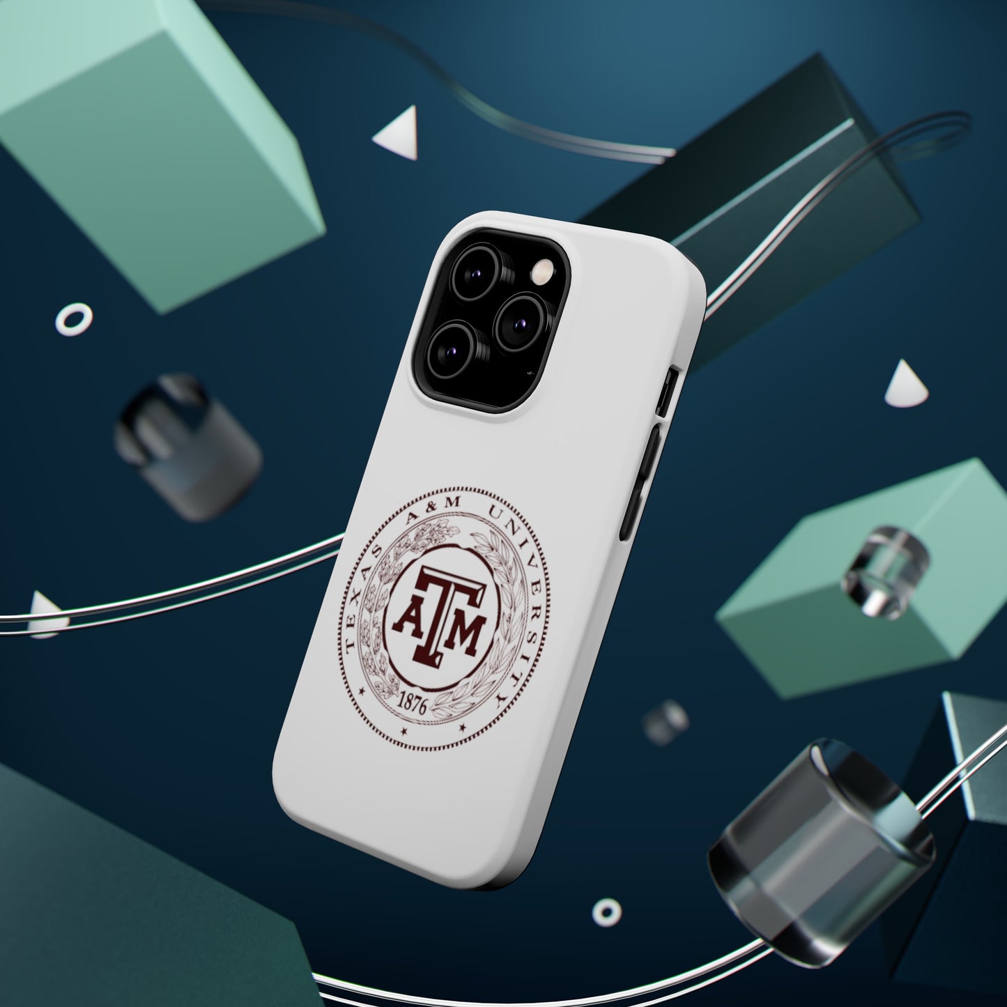 Texas A&M Seal MagSafe Tough Cases