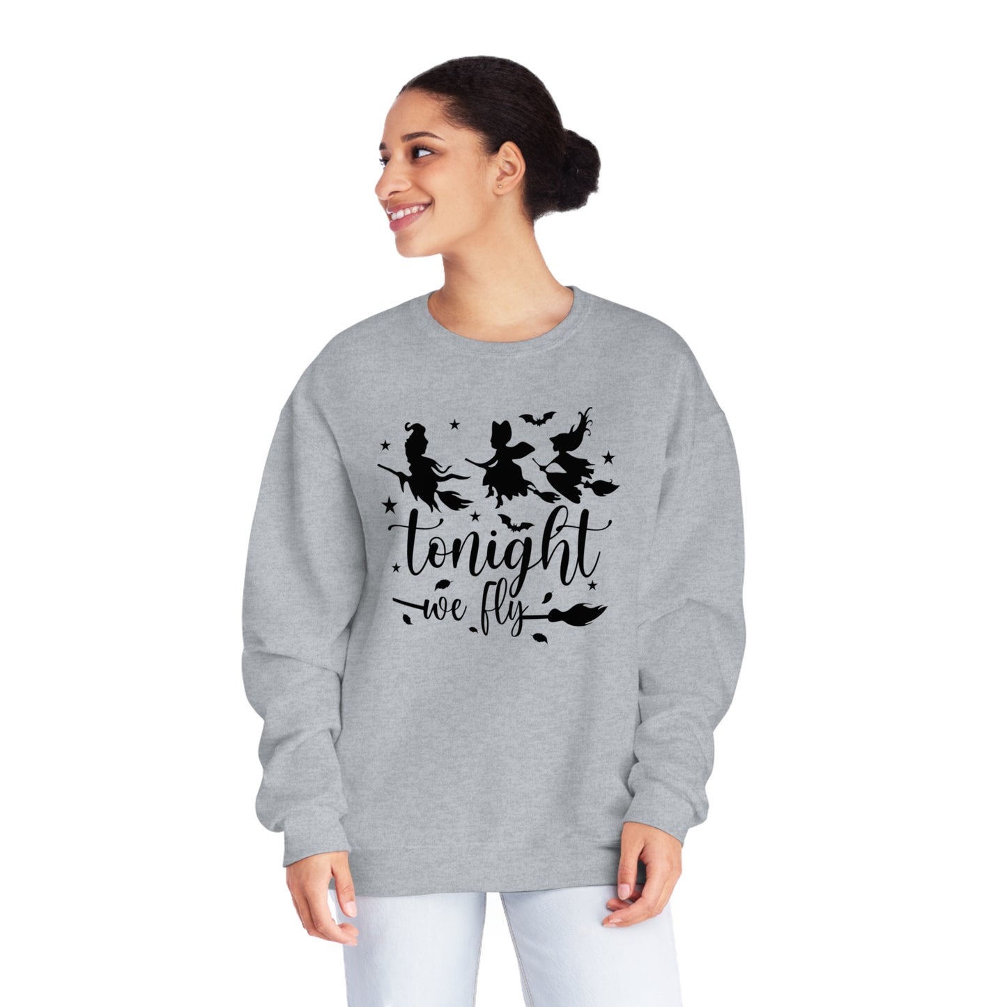 Tonight We Fly Unisex NuBlend® Crewneck Sweatshirt