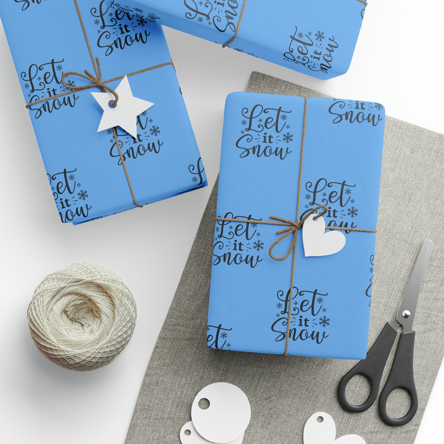 Let It Snow Wrapping Paper