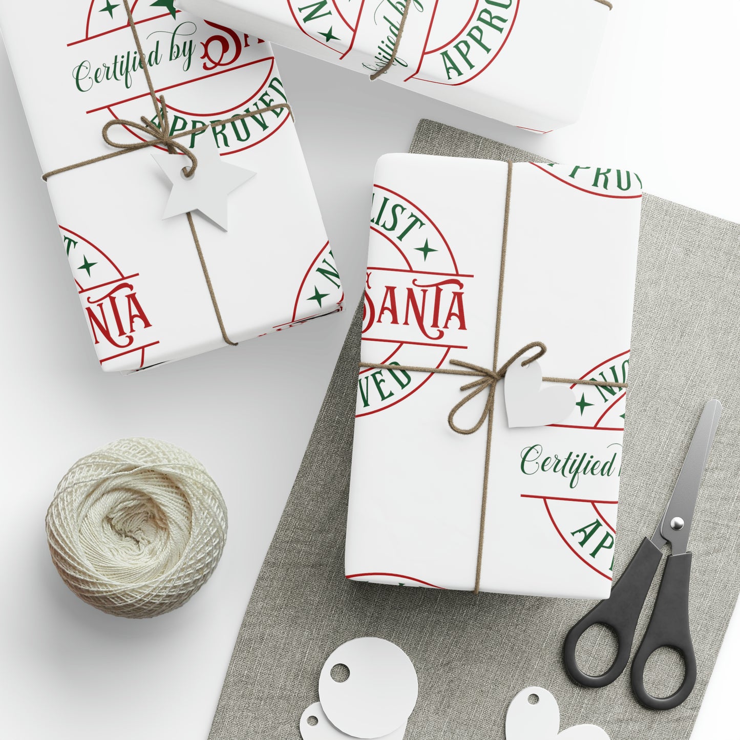 Nice List Wrapping Paper