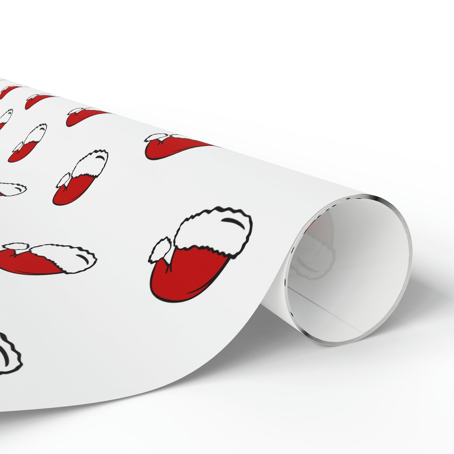 Santa Hat Wrapping Paper