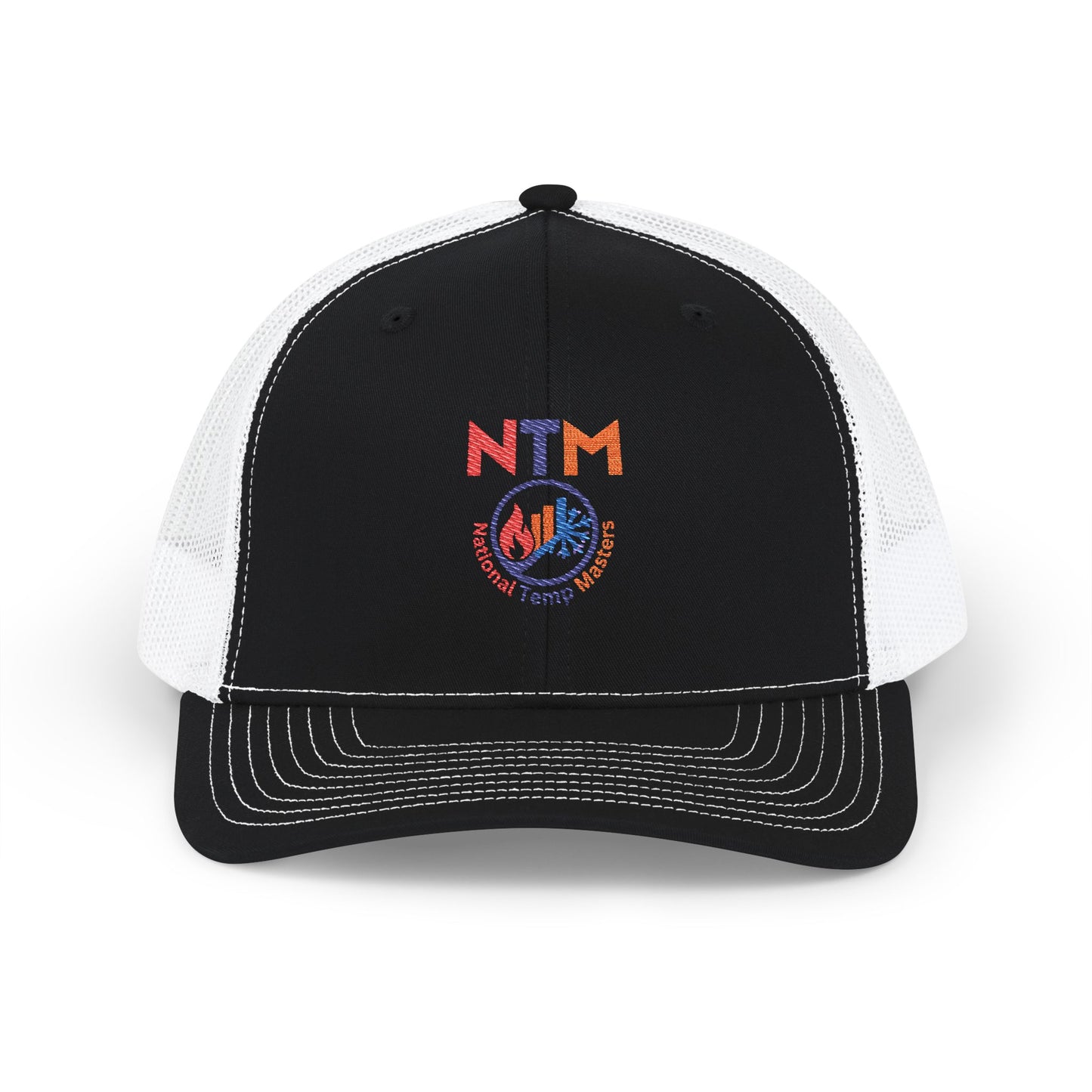 NTM Embroidered Snapback Trucker Cap | Stylish Outdoor Hat for All Occasions, Birthday Gift, Casual Accessory, Summer Essential