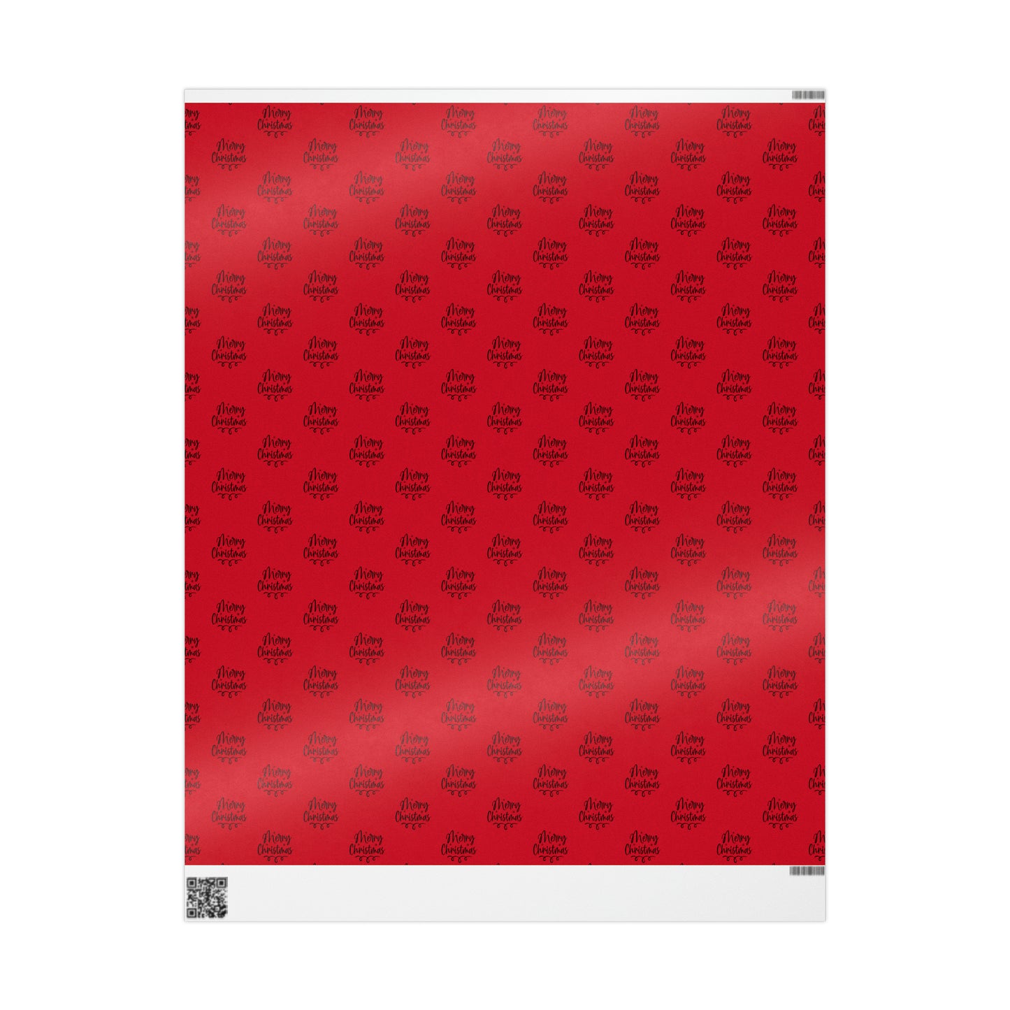 Merry Christmas Wrapping Paper