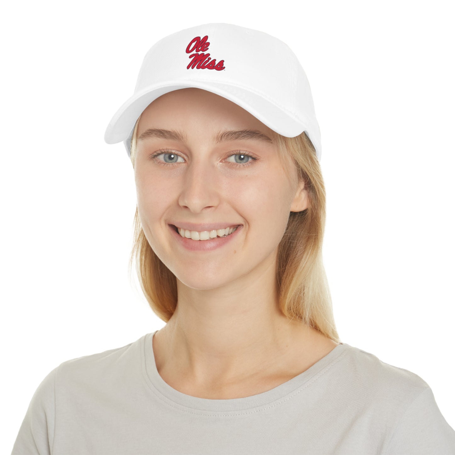 Ole Miss Low Profile Baseball Cap