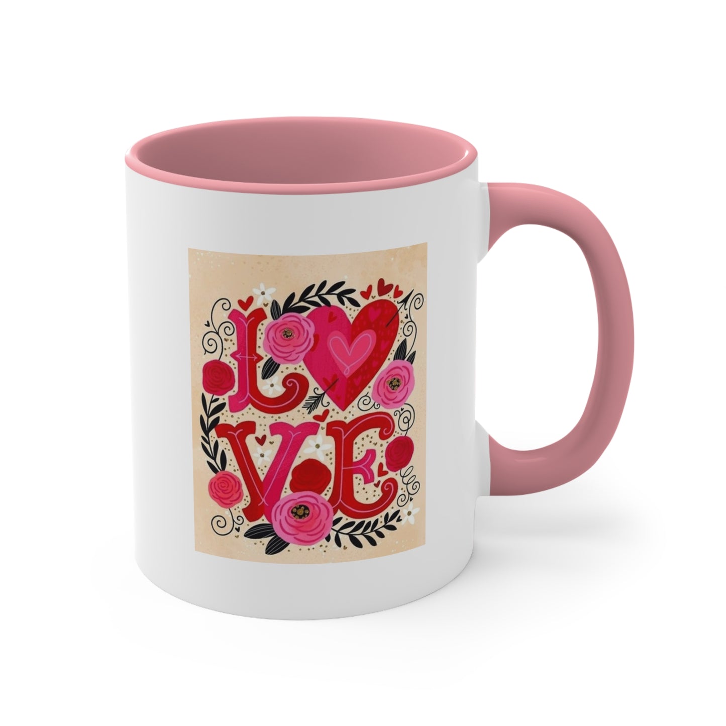 Love Coffee Mug, 11oz