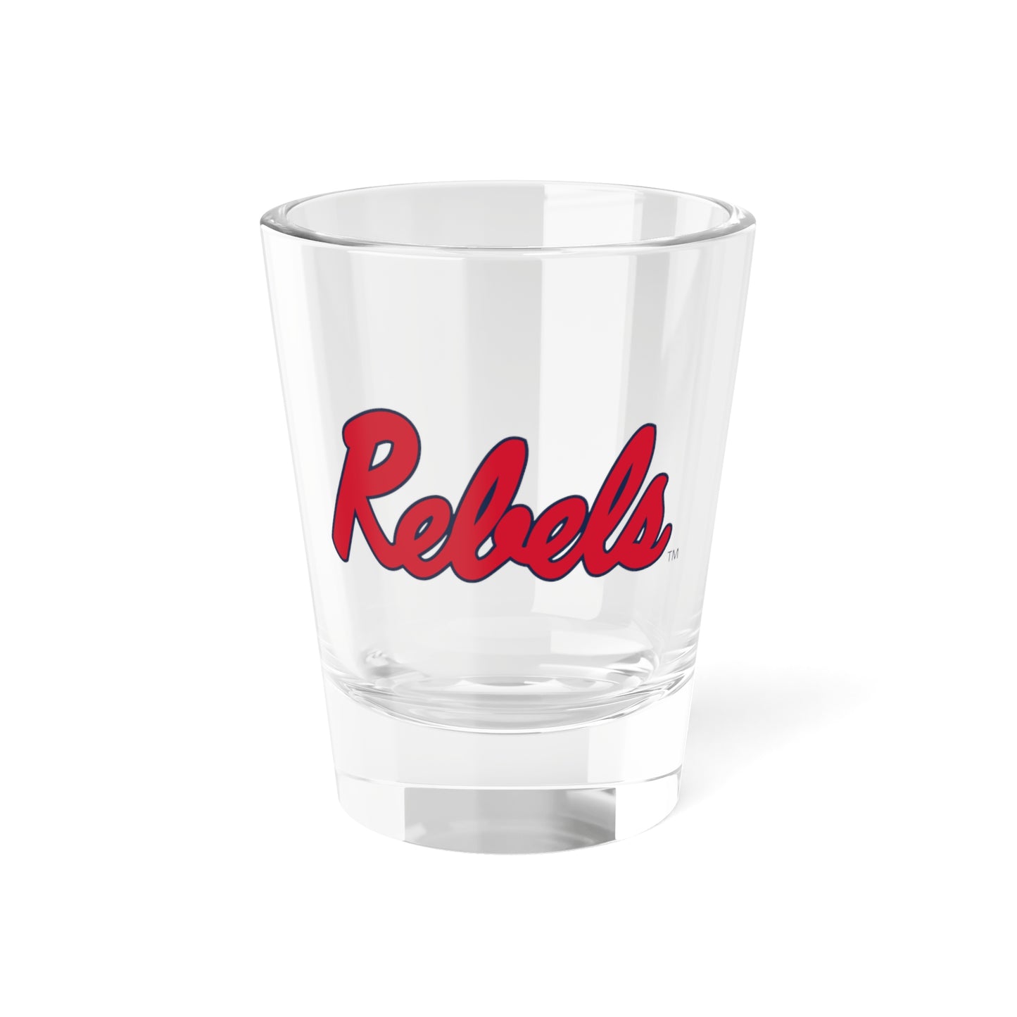 Rebels Shot Glass, 1.5oz