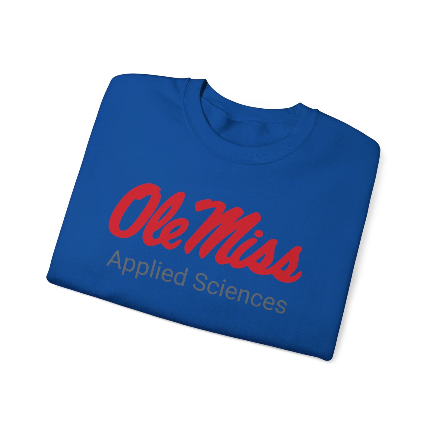 Ole Miss Applied Sciences Unisex Heavy Blend™ Crewneck Sweatshirt