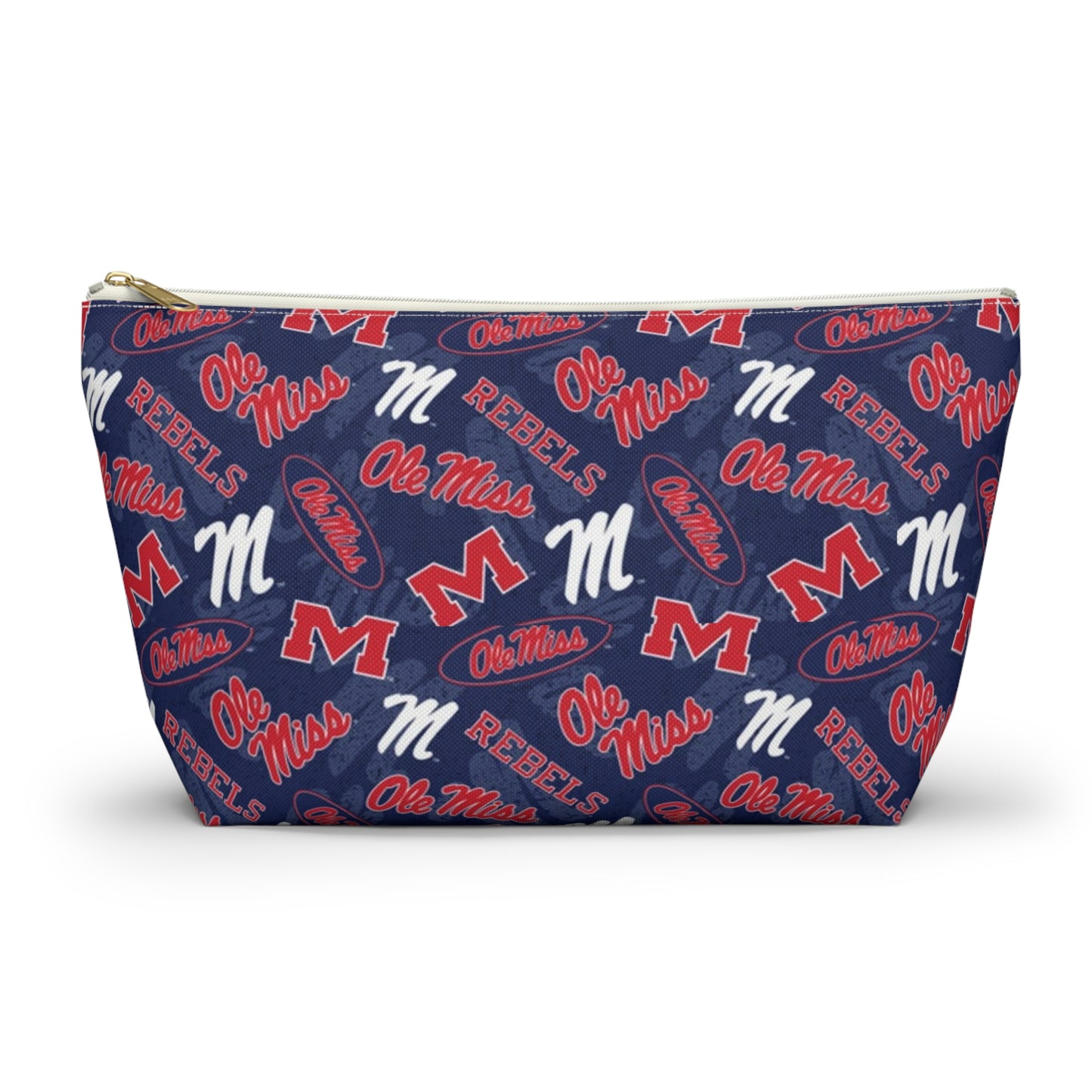 Ole Miss Accessory Pouch w T-bottom