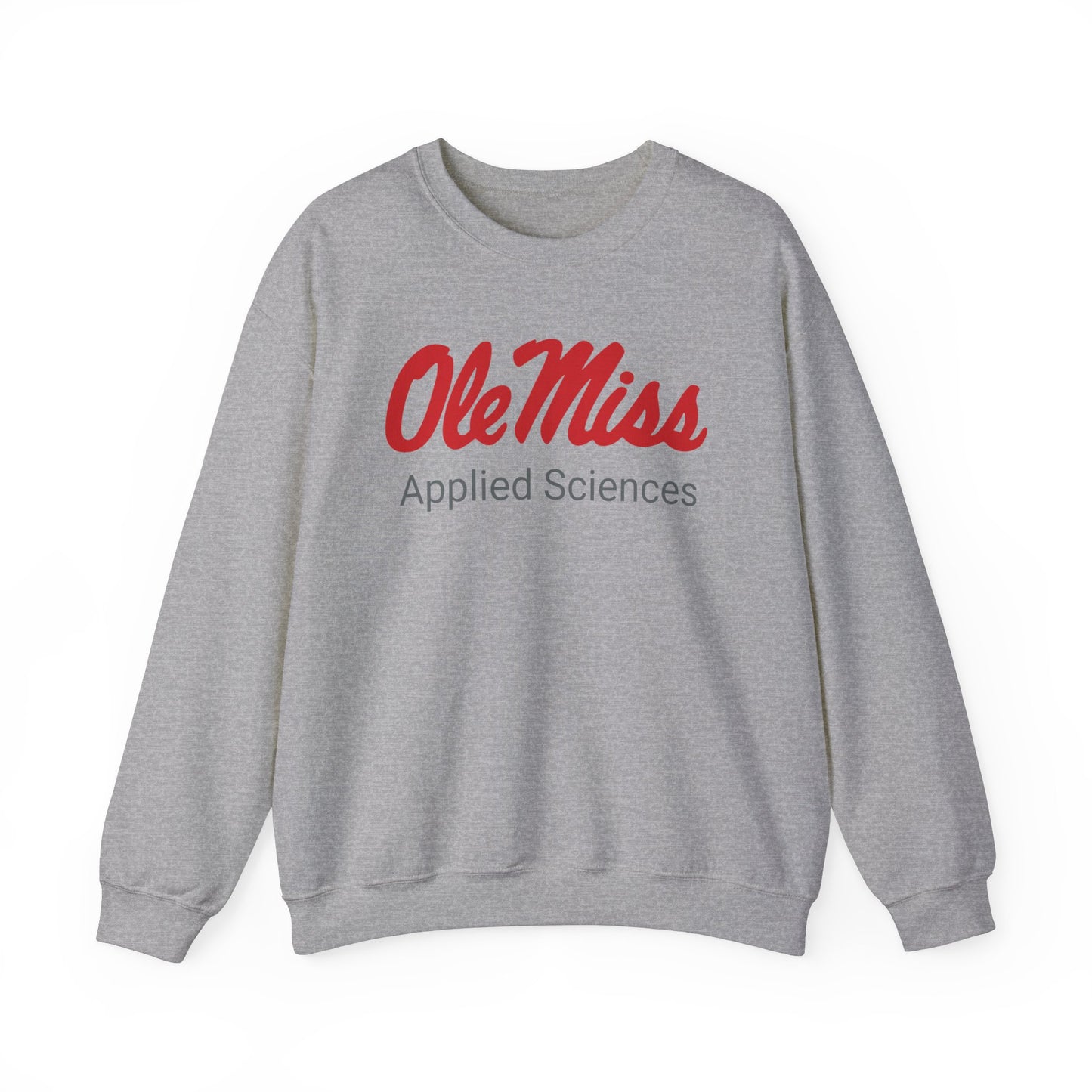 Ole Miss Applied Sciences Unisex Heavy Blend™ Crewneck Sweatshirt