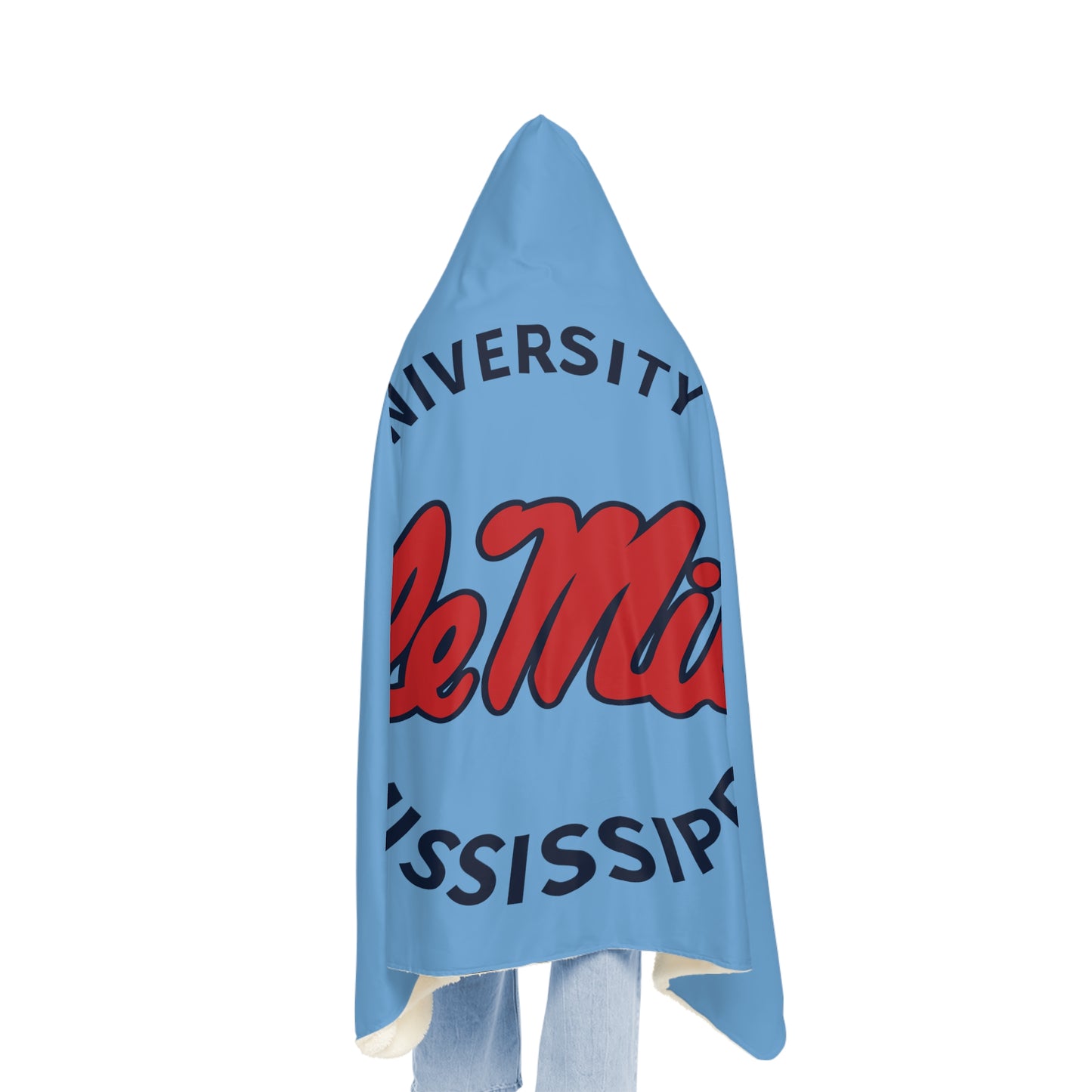 University of Mississippi Snuggle Blanket