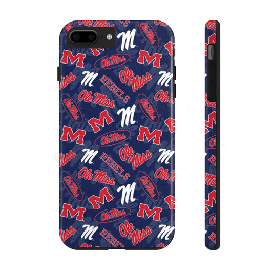 Ole Miss Tough Phone Cases