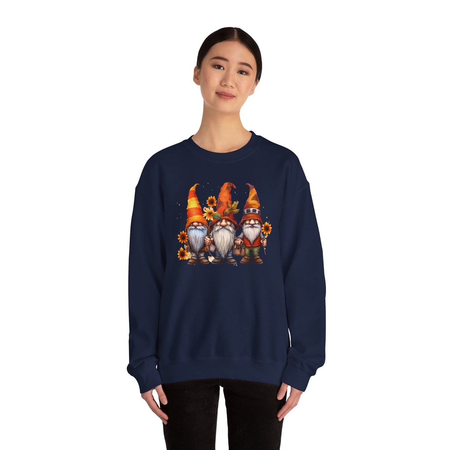 Knome Fall Unisex Heavy Blend™ Crewneck Sweatshirt