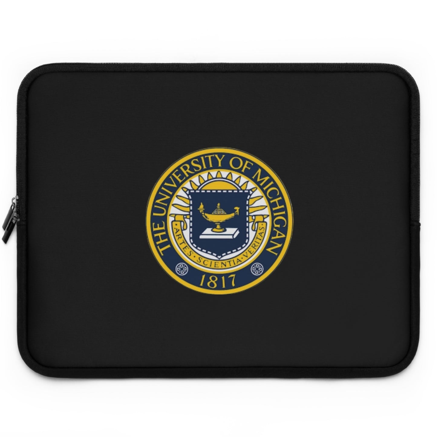 University of Michigan (Black) Laptop Sleeve