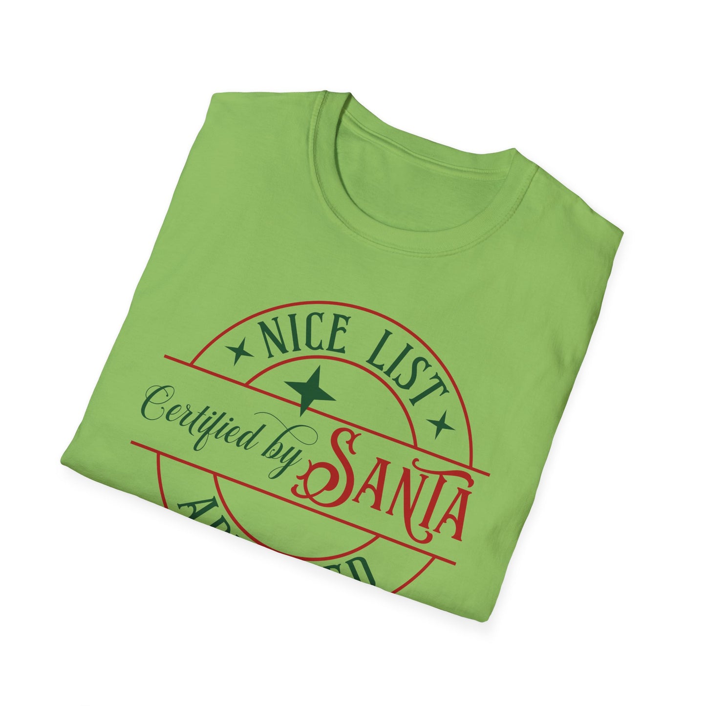 Nice List Softstyle T-Shirt